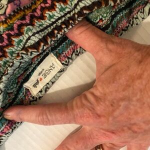 Angie Multicolor Patterned Garment